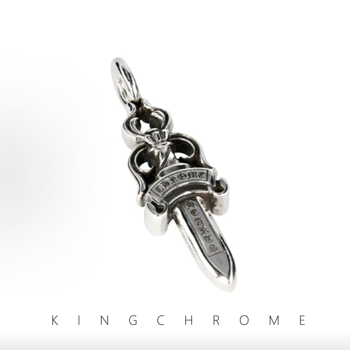 kingchrome Dagger Pendant