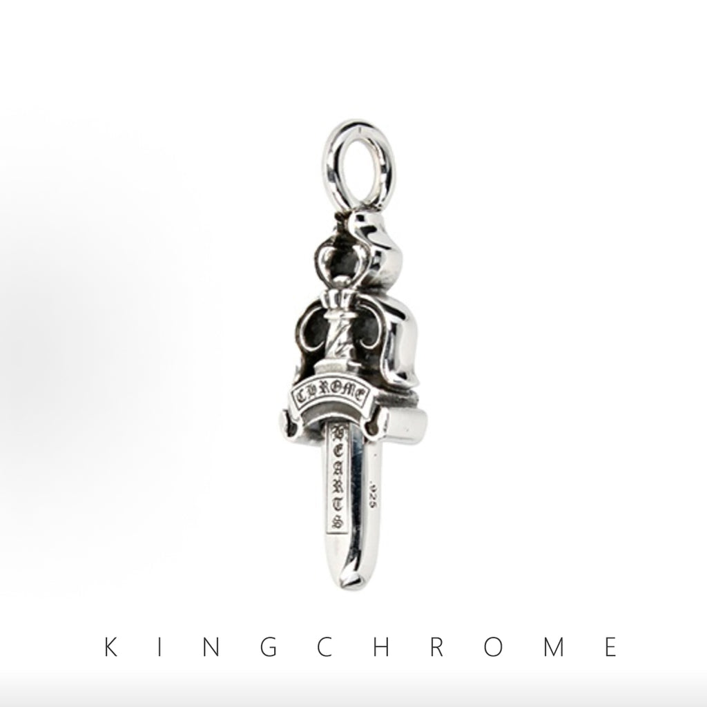 kingchrome Dagger Pendant
