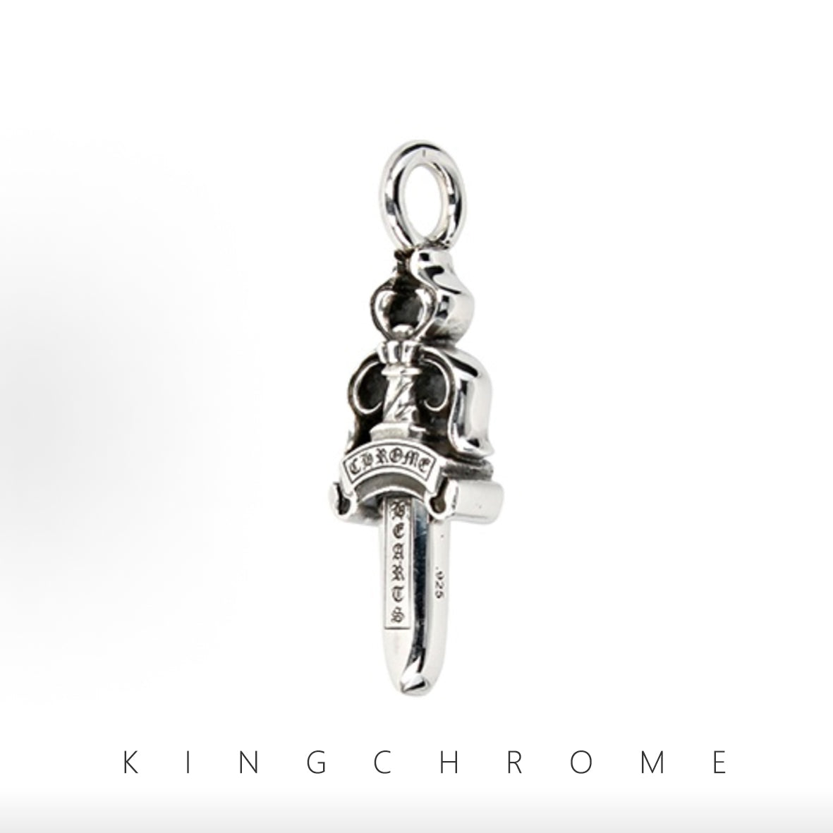 kingchrome Dagger Pendant