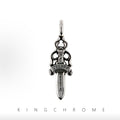 kingchrome Dagger Pendant