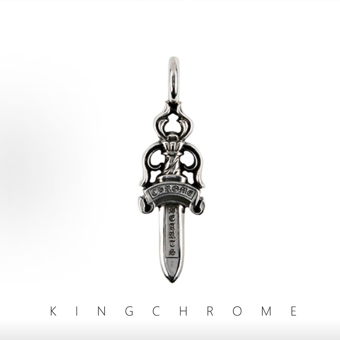 kingchrome Dagger Pendant