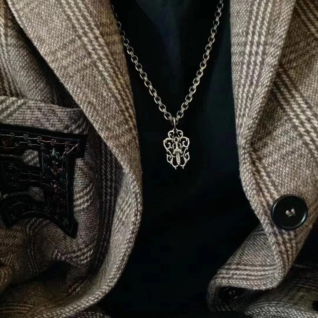 Vine Dagger Pendant
