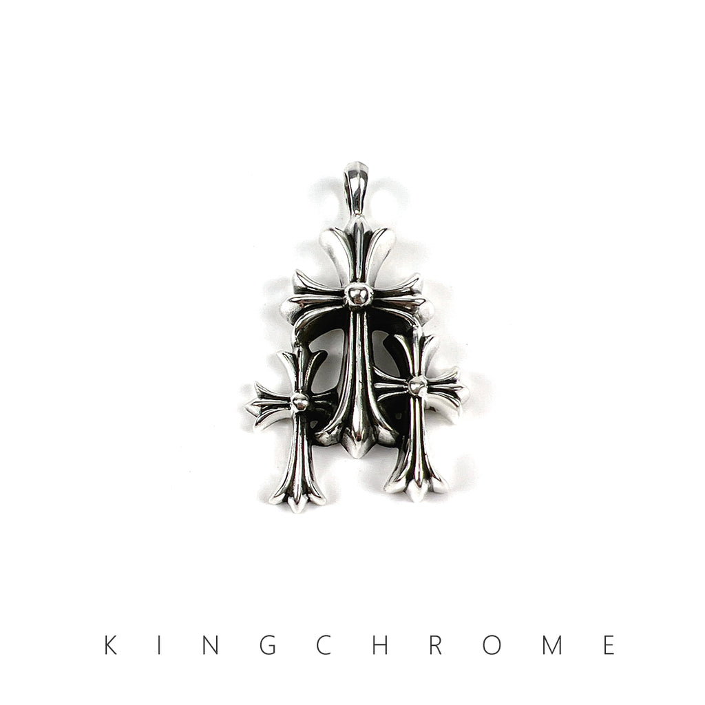 Triple Cross Pendant