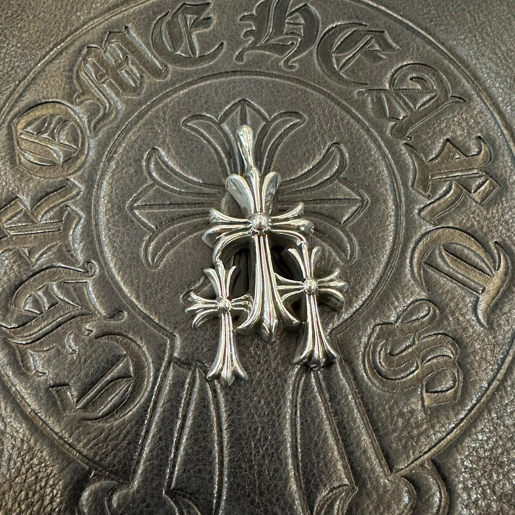 Triple Cross Pendant