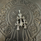 Triple Cross Pendant