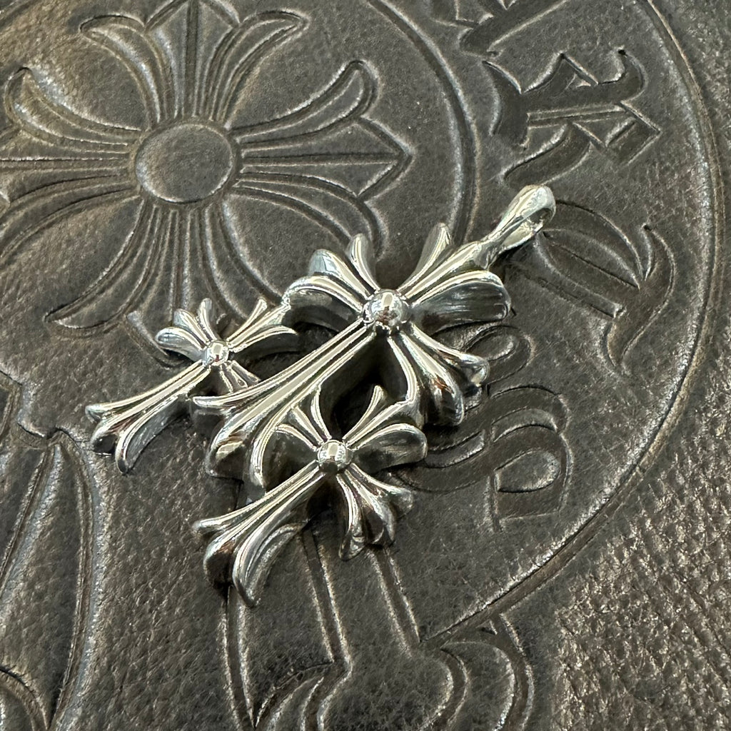 Triple Cross Pendant