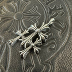 Triple Cross Pendant