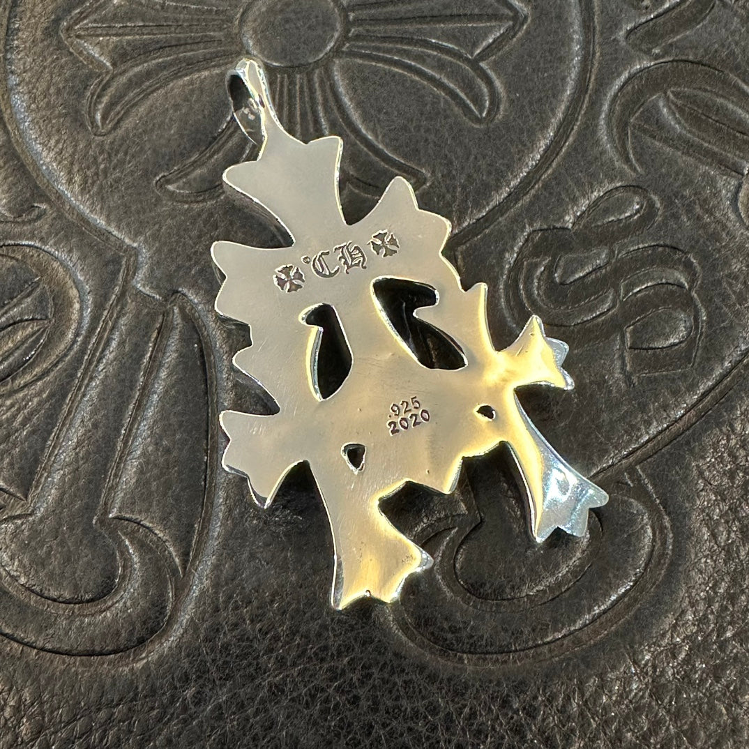 Triple Cross Pendant