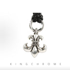 Small Gothic Fleur-de-Lis Pendant