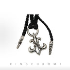 Small Gothic Fleur-de-Lis Pendant