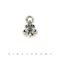 Small Gothic Fleur-de-Lis Pendant
