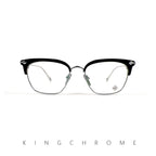 Cross and Floral Square Glasses