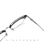 Cross and Floral Square Glasses
