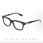 Cox black glasses