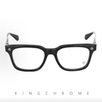 Cox black glasses