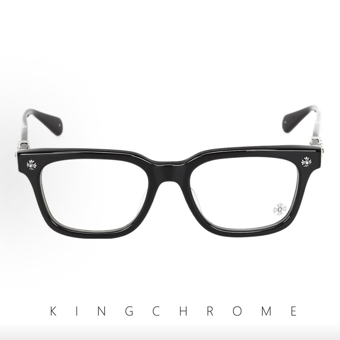Cox black glasses