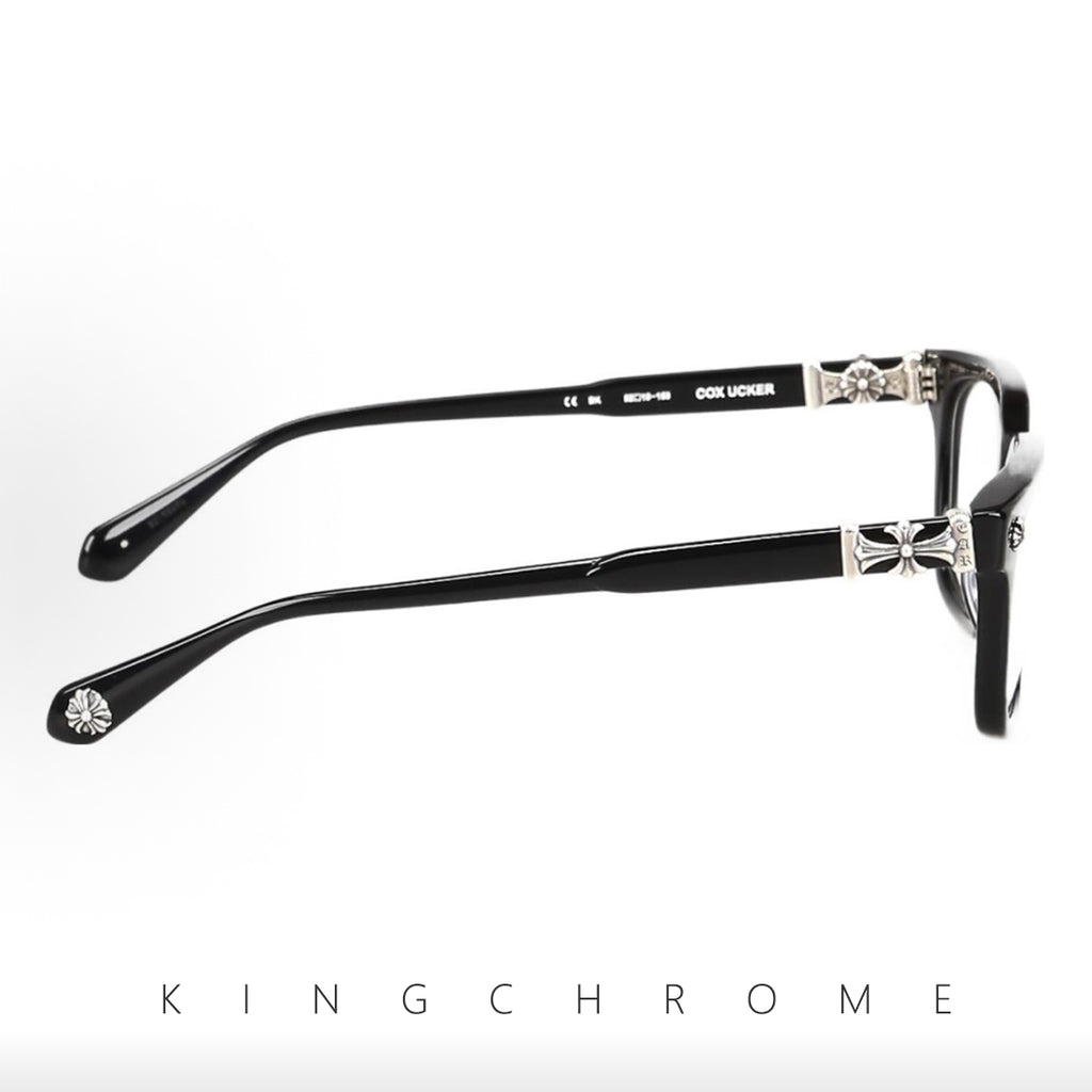 Cox black glasses
