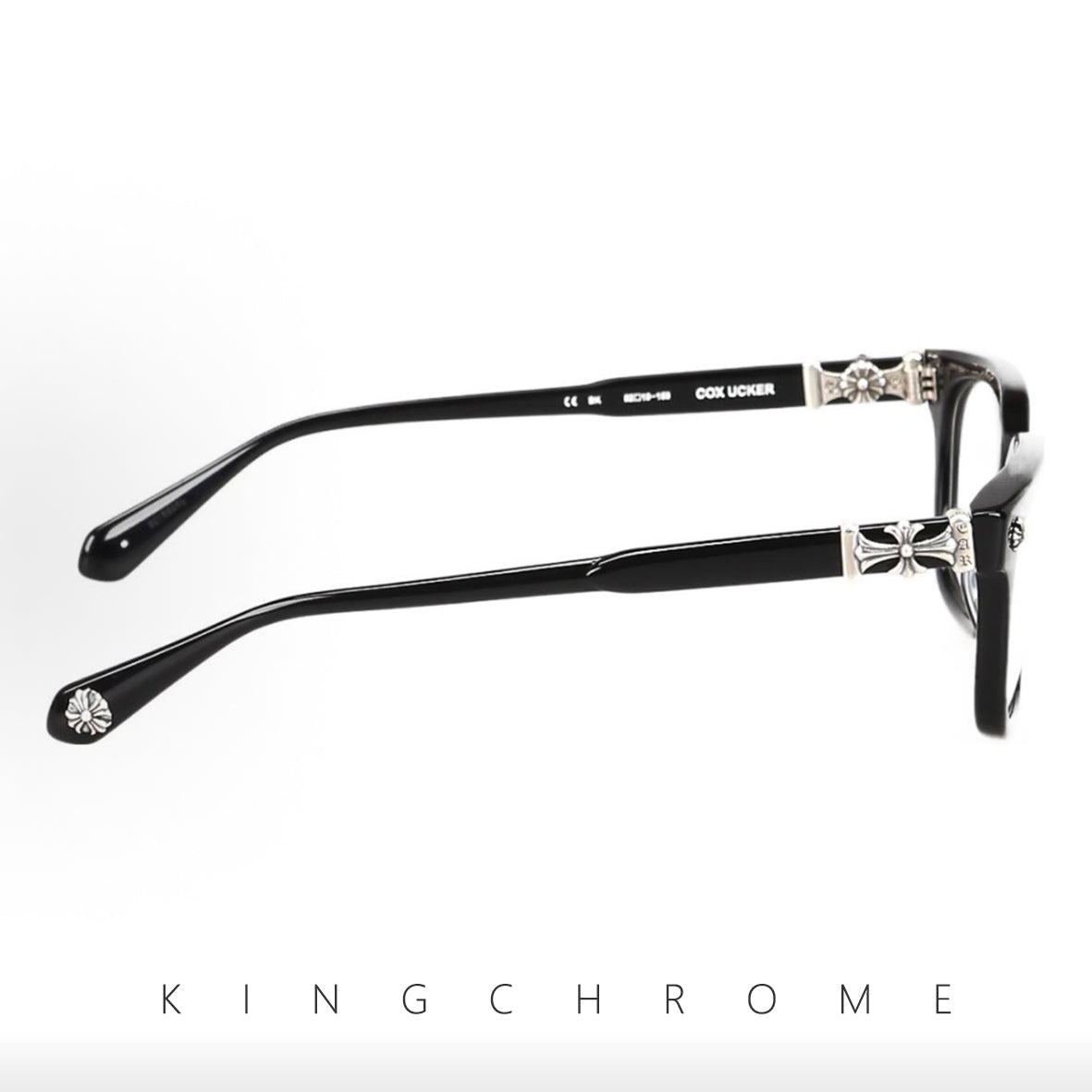 Cox black glasses