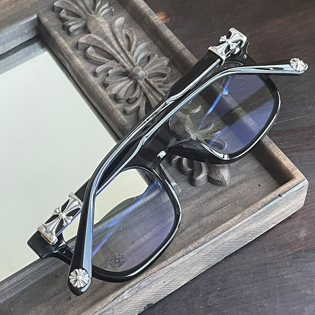 Cox black glasses