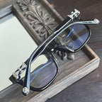 Cox black glasses