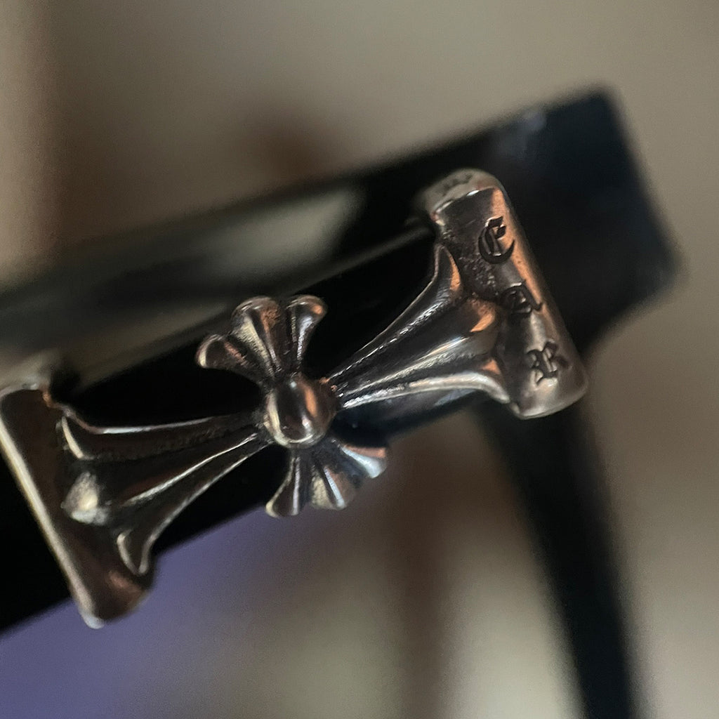 Cox black glasses