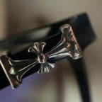 Cox black glasses